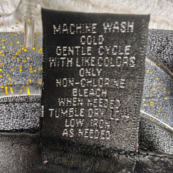 RB Collection New York Gray Button Front Belted Midi Dress Size 12 - Picture 7 of 8